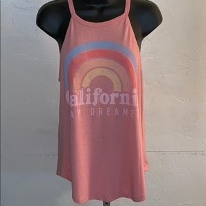 California Daydreamer Vintage Top
